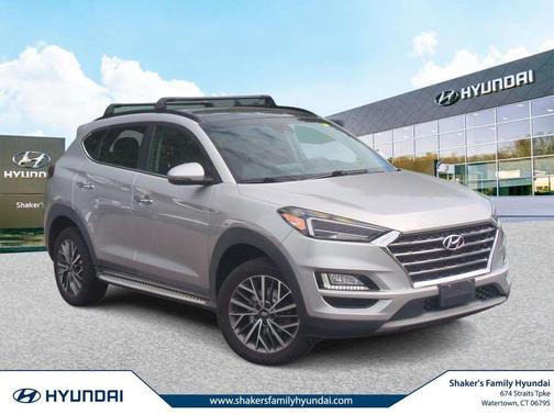 Stellar Silver 2020 Hyundai TUCSON Ultimate