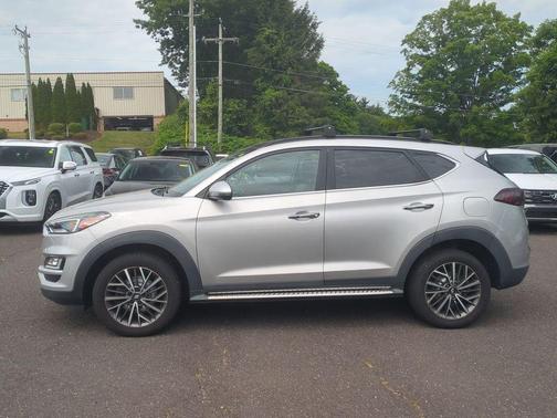 Stellar Silver 2020 Hyundai TUCSON Ultimate