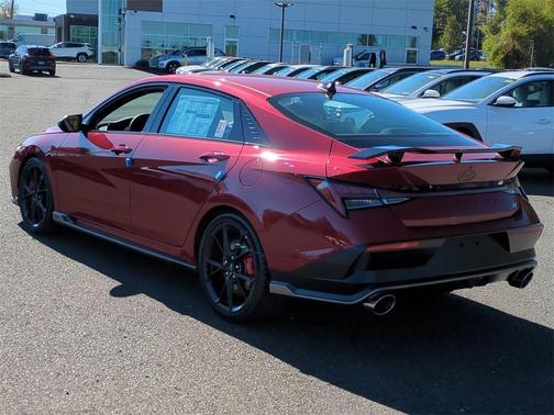 2025 Hyundai ELANTRA N Base