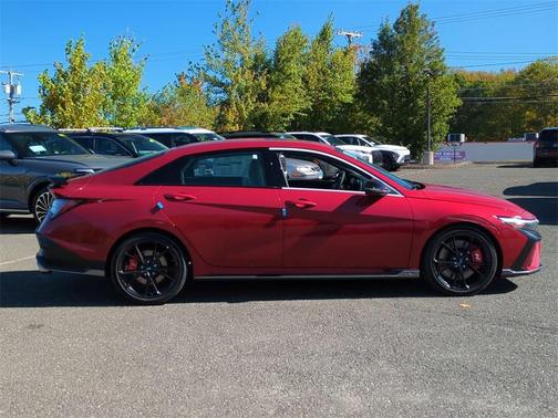 2025 Hyundai ELANTRA N Base