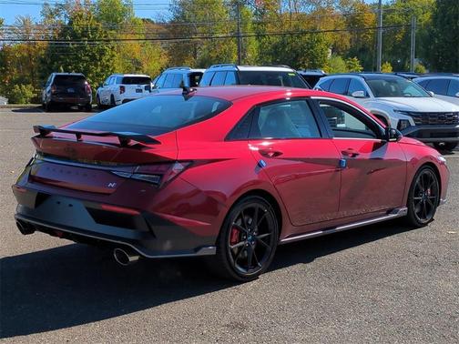 2025 Hyundai ELANTRA N Base