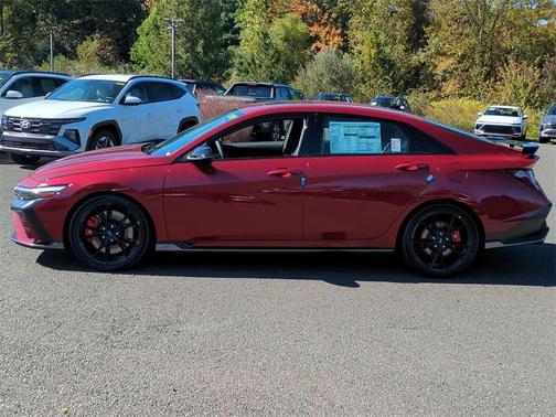 2025 Hyundai ELANTRA N Base