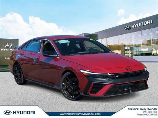 2025 Hyundai ELANTRA N Base