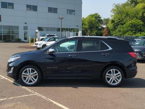 Midnight Blue Metallic 2020 Chevrolet Equinox Premier w/2LZ