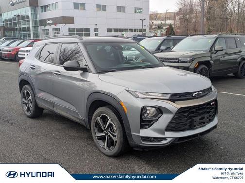 Sterling Gray Metallic 2023 Chevrolet Trailblazer RS