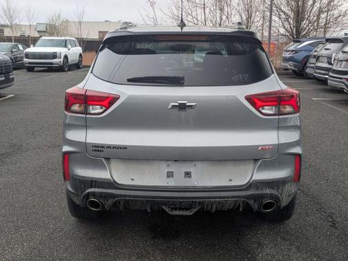 Sterling Gray Metallic 2023 Chevrolet Trailblazer RS