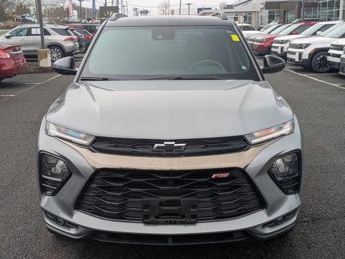 Sterling Gray Metallic 2023 Chevrolet Trailblazer RS