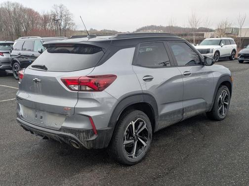 Sterling Gray Metallic 2023 Chevrolet Trailblazer RS