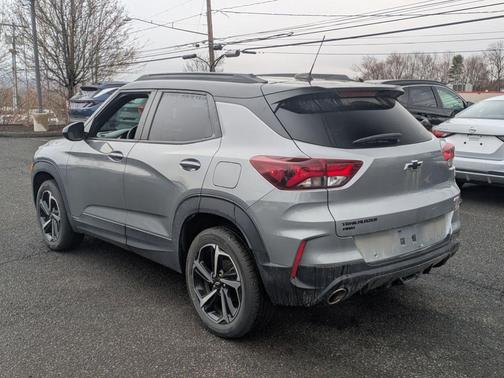 Sterling Gray Metallic 2023 Chevrolet Trailblazer RS