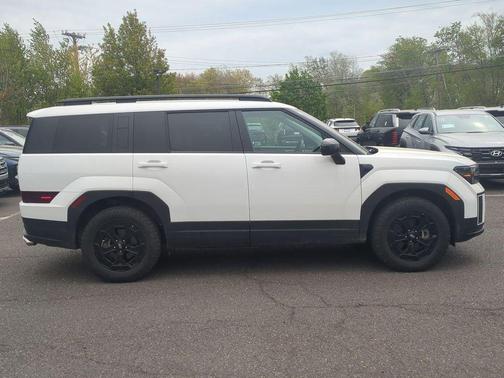 White 2025 Hyundai SANTA FE XRT