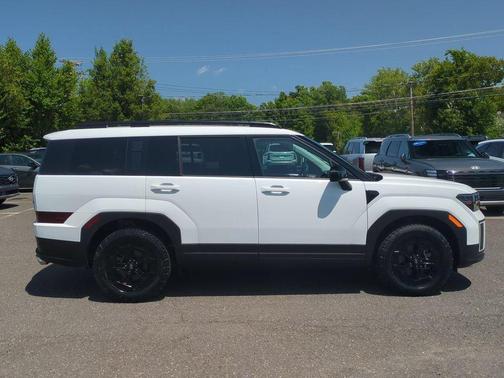 White 2025 Hyundai SANTA FE XRT