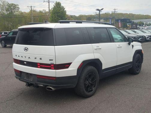 White 2025 Hyundai SANTA FE XRT