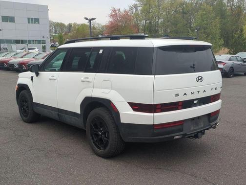 White 2025 Hyundai SANTA FE XRT