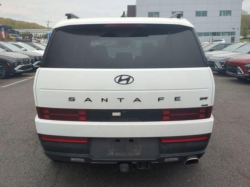 White 2025 Hyundai SANTA FE XRT