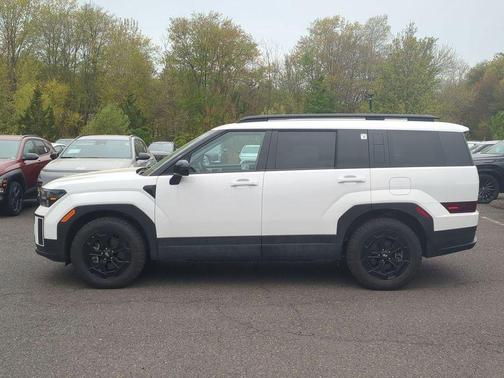 White 2025 Hyundai SANTA FE XRT