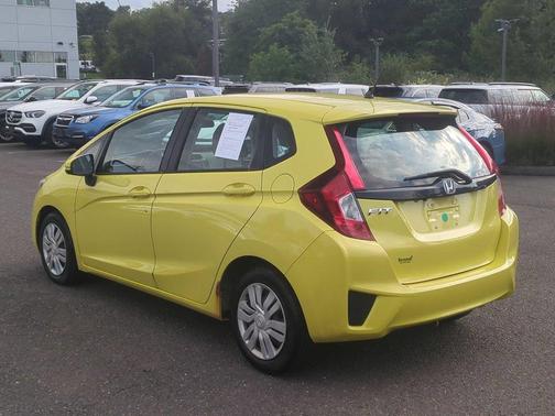 Yellow 2016 Honda Fit LX