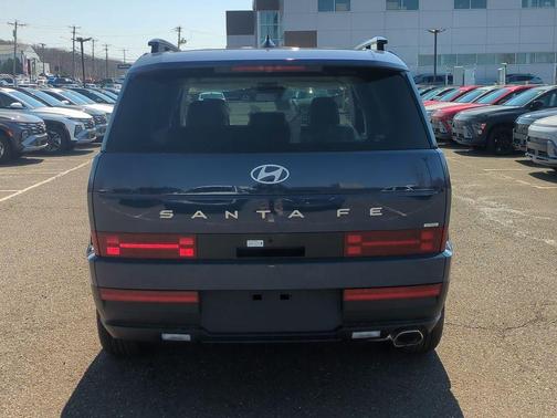Atlantic Blue 2026 Hyundai SANTA FE SEL
