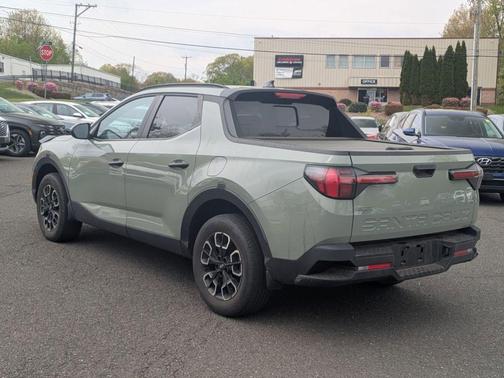 Sage Gray 2023 Hyundai SANTA CRUZ SEL