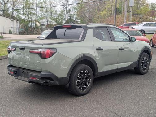 Sage Gray 2023 Hyundai SANTA CRUZ SEL