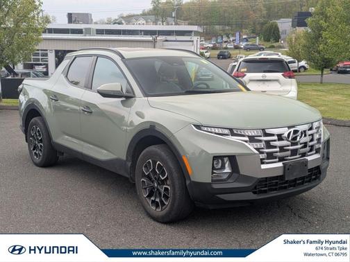 Sage Gray 2023 Hyundai SANTA CRUZ SEL