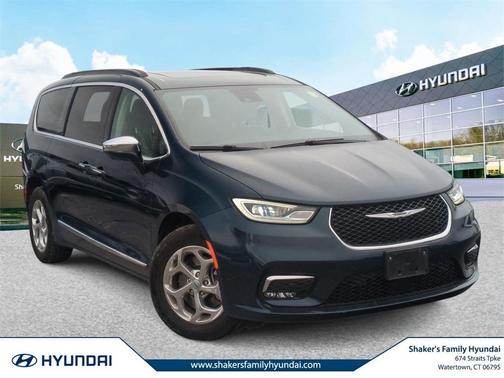 2022 Chrysler Pacifica Limited