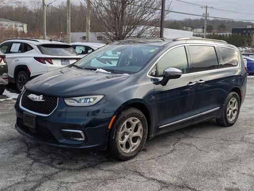 2022 Chrysler Pacifica Limited