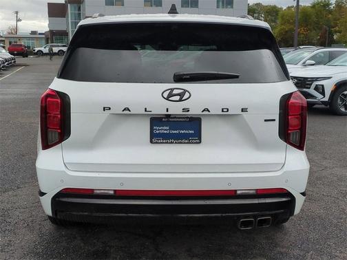 2025 Hyundai PALISADE Calligraphy Night Edition