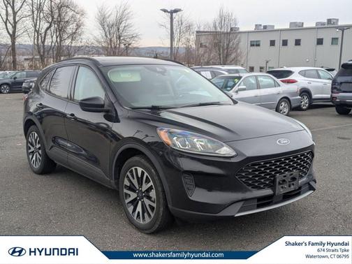 Black 2020 Ford Escape SE Sport Hybrid