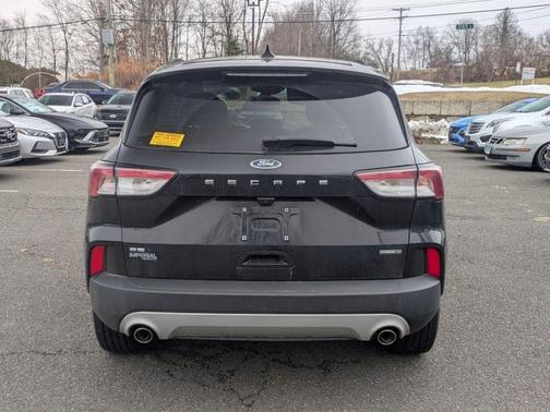 Black 2020 Ford Escape SE Sport Hybrid