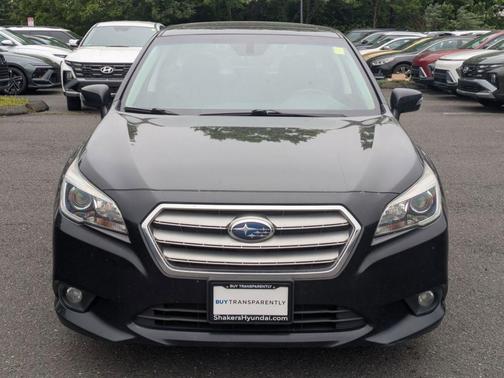 Crystal Black Silica 2017 Subaru Legacy 3.6R Limited