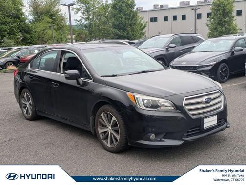 Crystal Black Silica 2017 Subaru Legacy 3.6R Limited