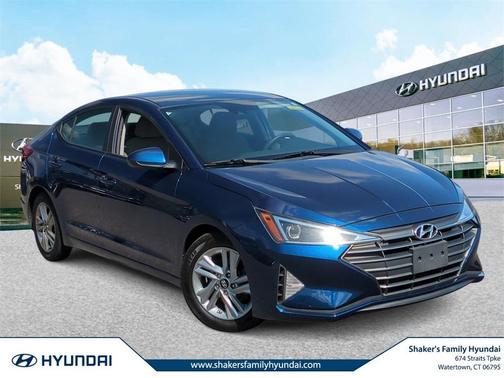 2019 Hyundai ELANTRA SEL