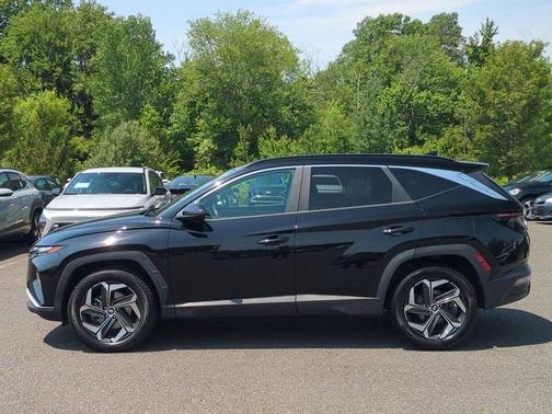Phantom Black 2022 Hyundai TUCSON SEL