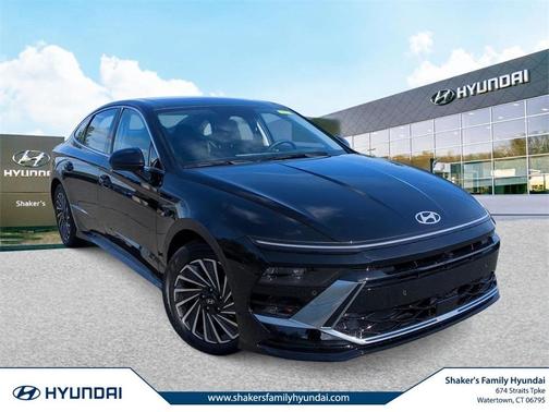 2025 Hyundai SONATA Hybrid Limited