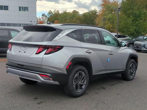 2025 Hyundai TUCSON Hybrid Blue