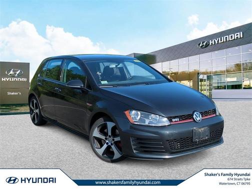 2017 Volkswagen Golf GTI S 4-Door