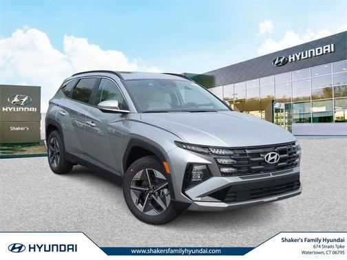 2025 Hyundai TUCSON SEL Convenience