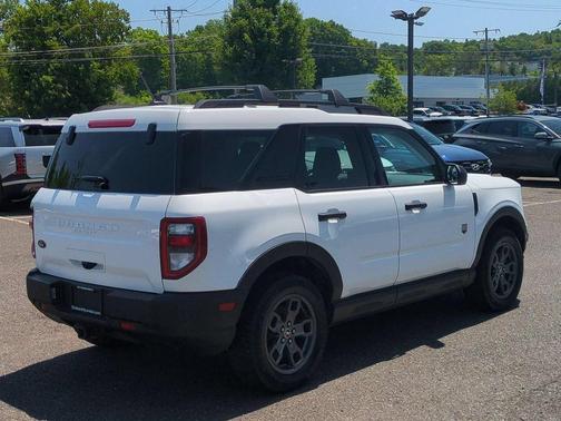 Oxford White 2022 Ford Bronco Sport Big Bend