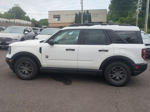Oxford White 2022 Ford Bronco Sport Big Bend