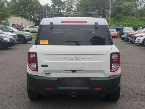 Oxford White 2022 Ford Bronco Sport Big Bend