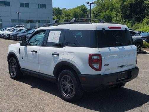 Oxford White 2022 Ford Bronco Sport Big Bend