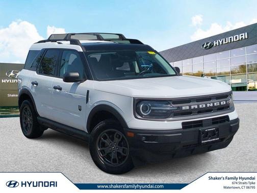 Oxford White 2022 Ford Bronco Sport Big Bend