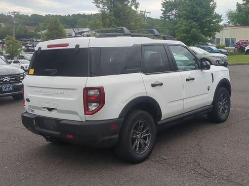 Oxford White 2022 Ford Bronco Sport Big Bend
