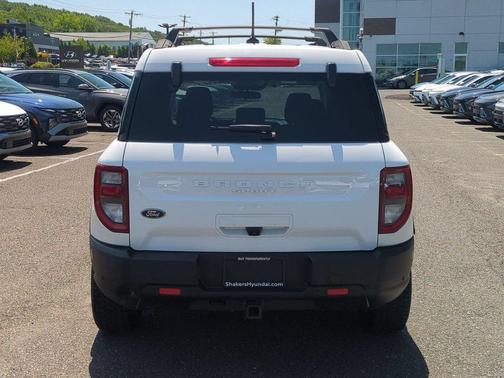 Oxford White 2022 Ford Bronco Sport Big Bend