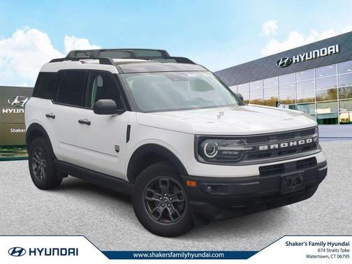 Oxford White 2022 Ford Bronco Sport Big Bend
