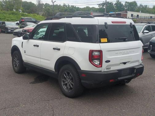 Oxford White 2022 Ford Bronco Sport Big Bend