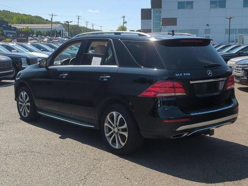 Black 2016 Mercedes-Benz GLE-Class GLE 350 4MATIC