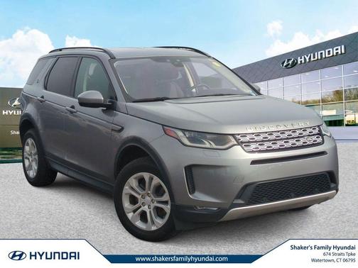 2020 Land Rover Discovery Sport Standard