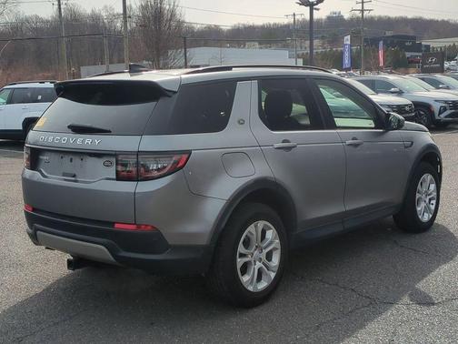 2020 Land Rover Discovery Sport Standard