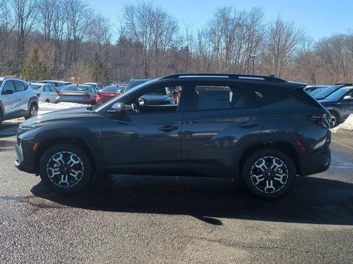 Gray 2026 Hyundai TUCSON XRT